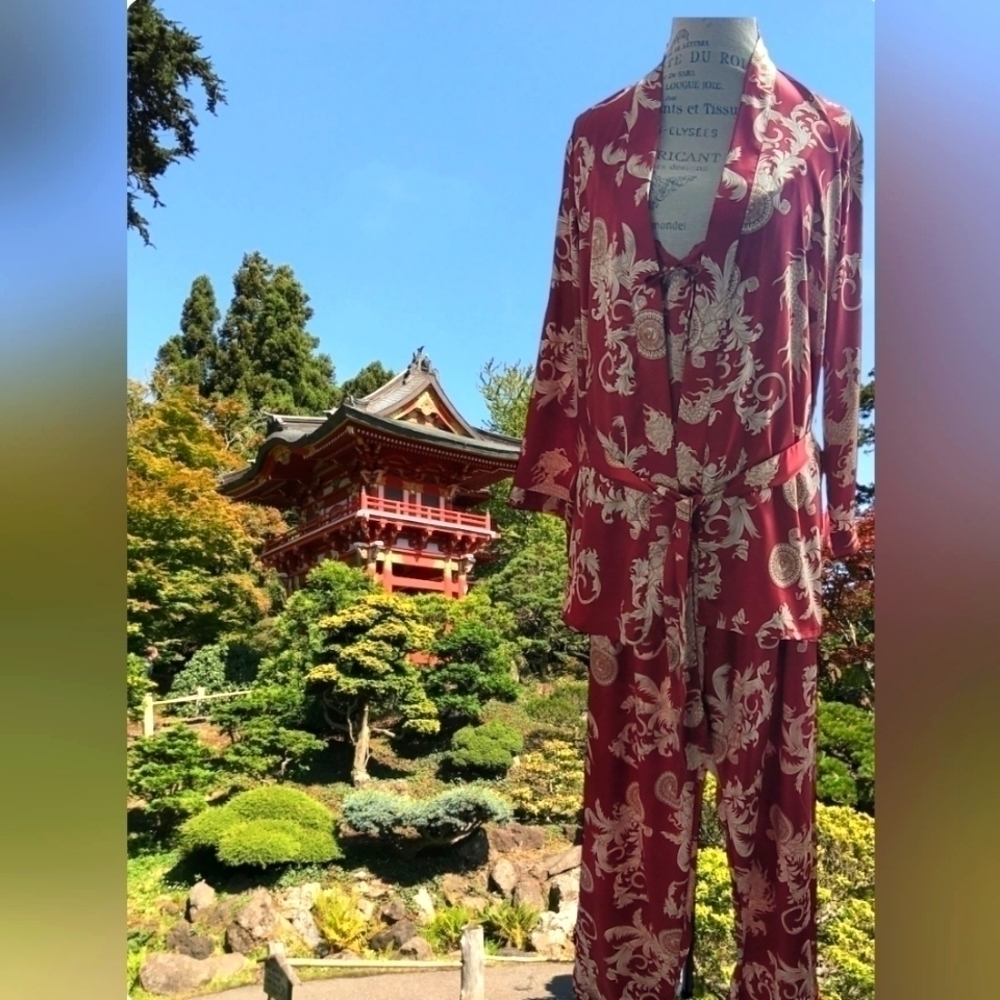 3 piece Robe Set